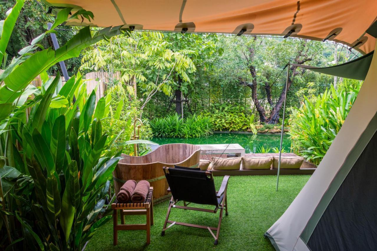 Hotel Camp Cayla - Eden Chiang Mai Zewnętrze zdjęcie