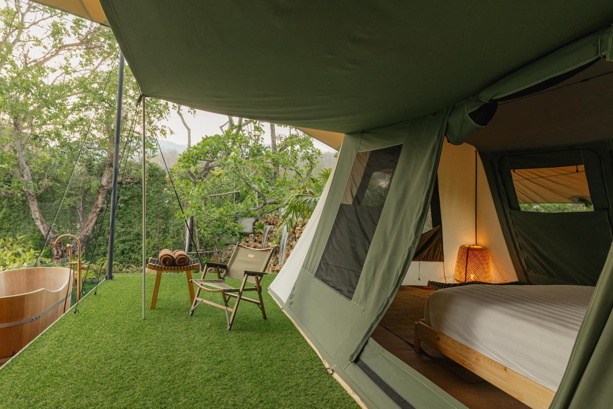 Hotel Camp Cayla - Eden Chiang Mai Zewnętrze zdjęcie